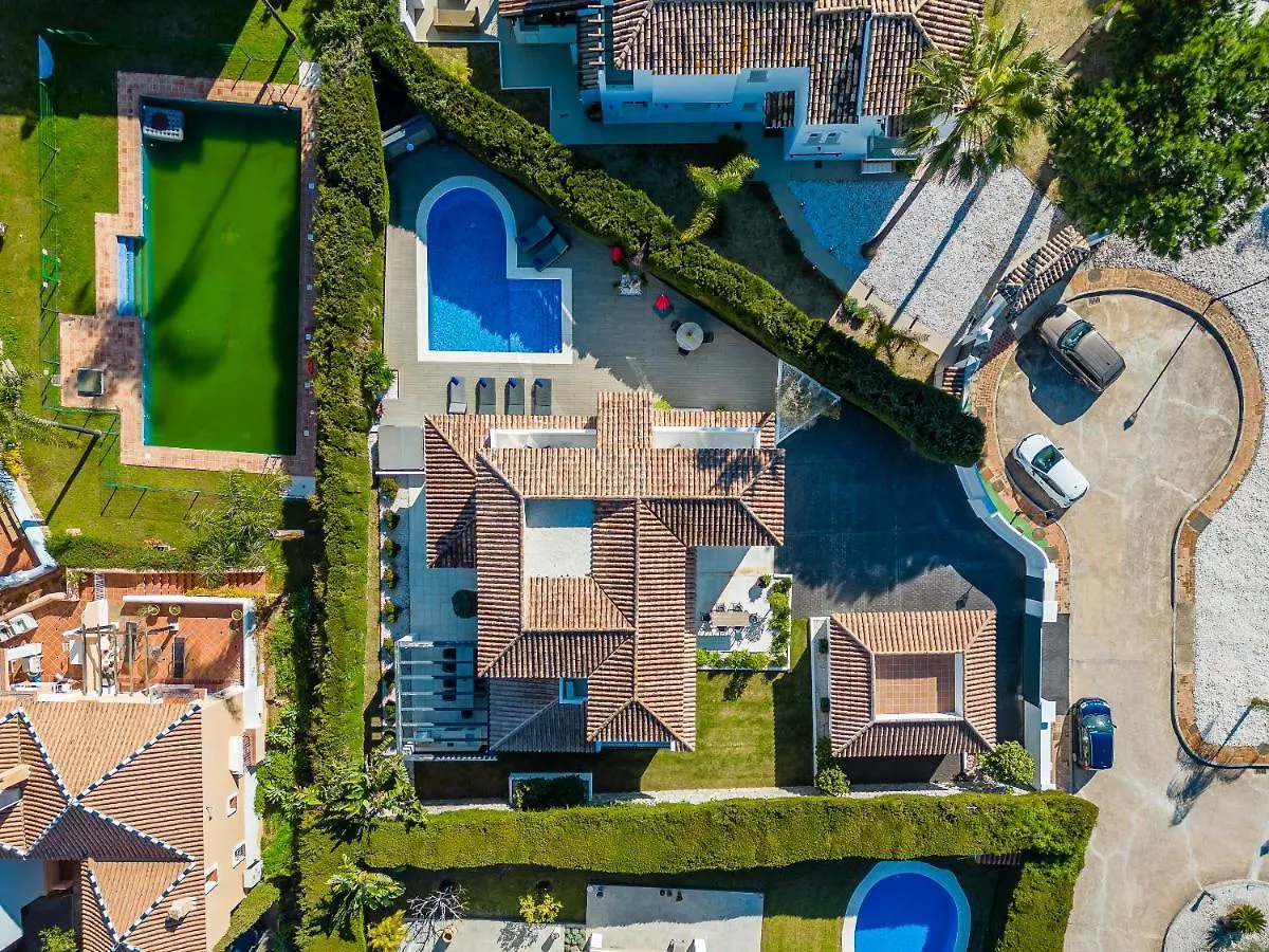 Vacation Marbella I Villa Lina, Golf Valley, Private Heated Pool, Jacuzzi, Close To The Marina 0*,  Spain
