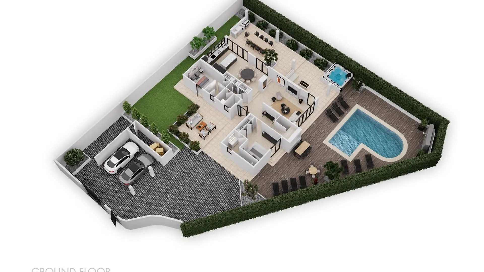 Vacation Marbella I Villa Lina, Golf Valley, Private Heated Pool, Jacuzzi, Close To The Marina Spain