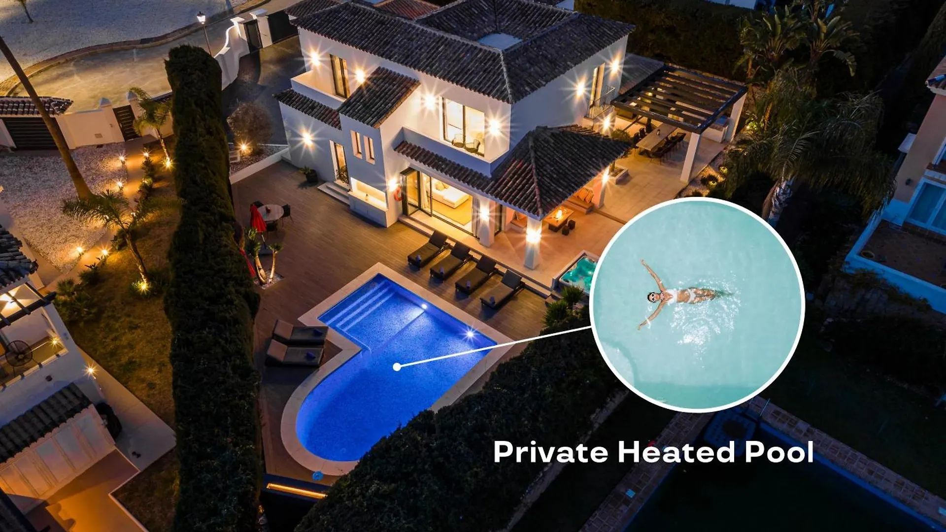 Vacation Marbella I Villa Lina, Golf Valley, Private Heated Pool, Jacuzzi, Close To The Marina