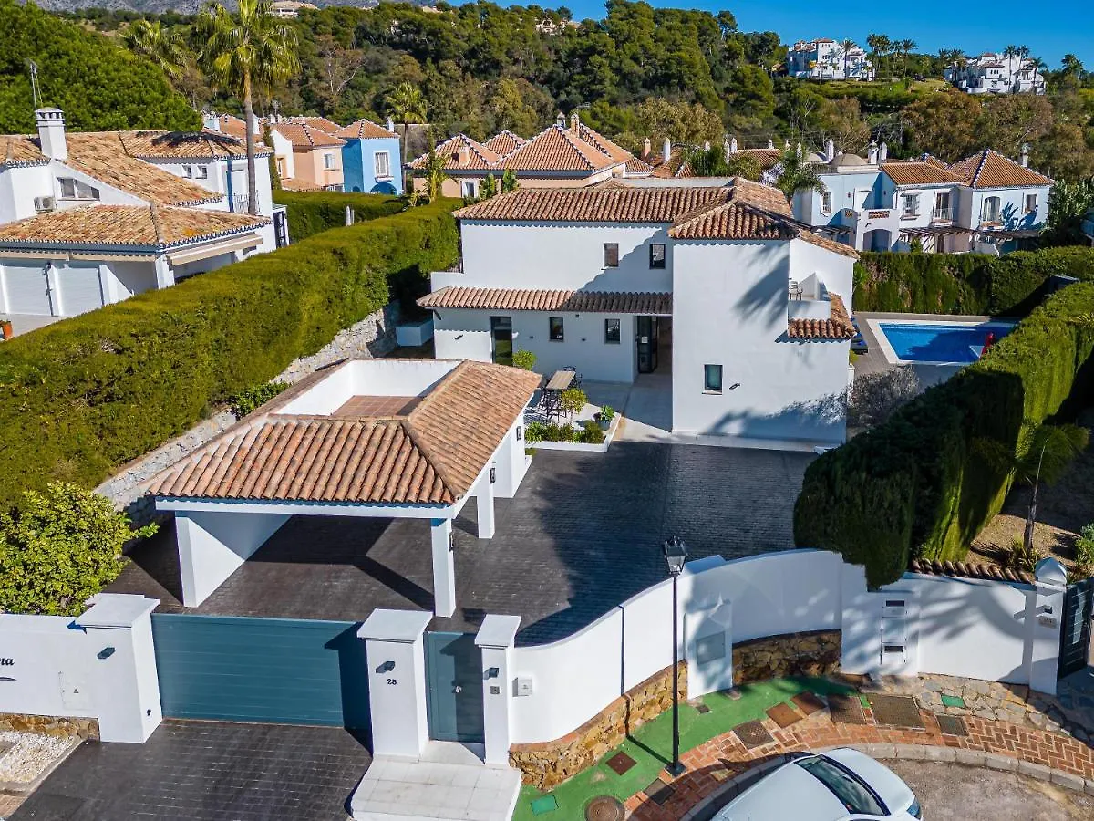 Vacation Marbella I Villa Lina, Golf Valley, Private Heated Pool, Jacuzzi, Close To The Marina